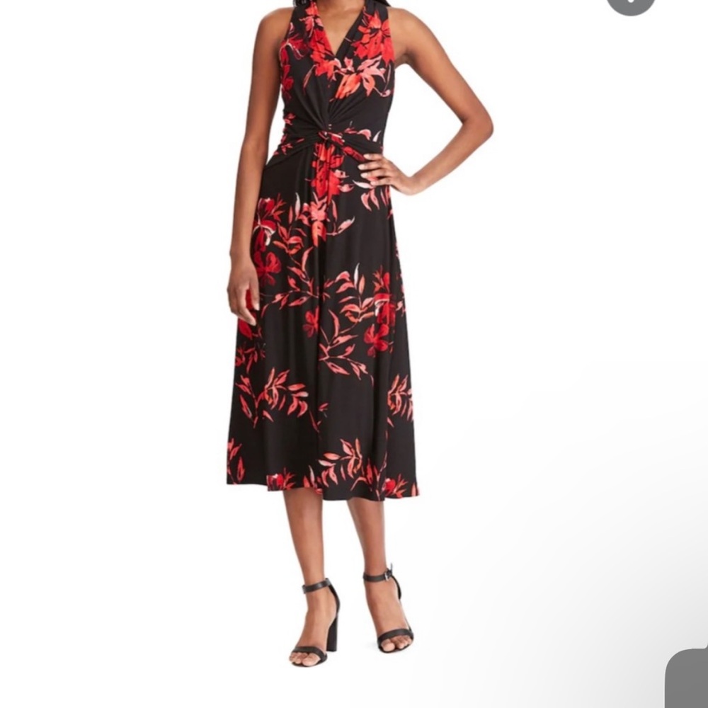 Sleeveless CHAPS MIdi Dress